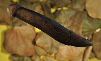 phallic object from 4,000 to 6,000 BCE carved from antler bone, found in Sweden