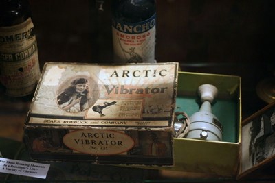 historic Arctic Vibrator from Sears, Roebuck and Company