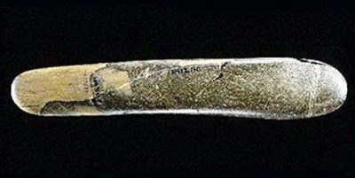 30,0000-year old siltstone phallus found in Germany